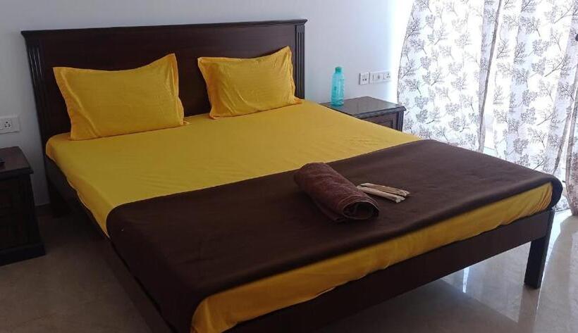 تختخواب و صبحانه P N A Apartments   Manpada