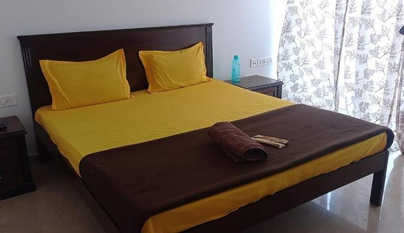 تختخواب و صبحانه P N A Apartments   Manpada