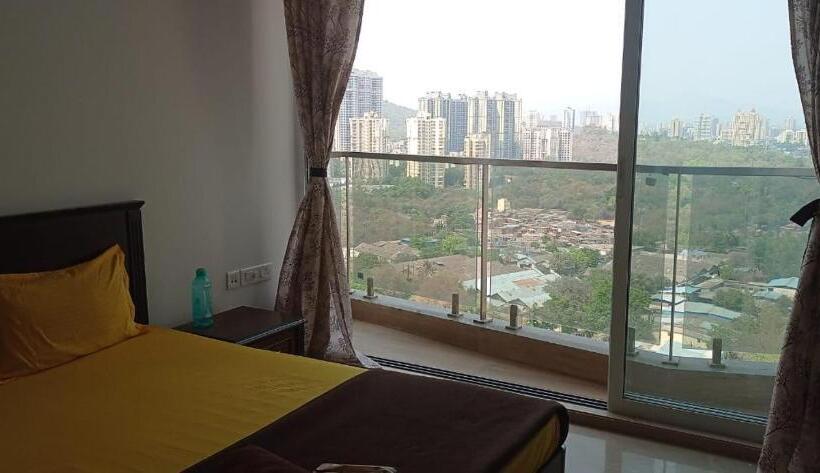 تختخواب و صبحانه P N A Apartments   Manpada