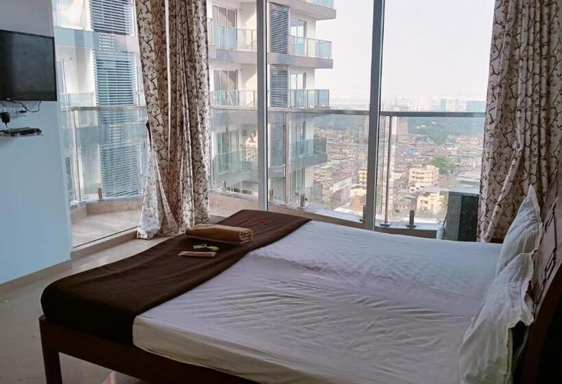 تختخواب و صبحانه P N A Apartments   Manpada