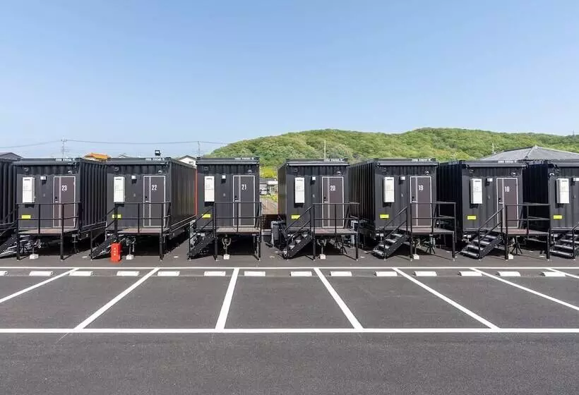 Hotelli R9 The Yard Midori