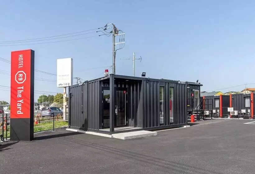 Hotelli R9 The Yard Midori