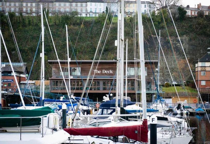 酒店 Rooms At Penarth Marina