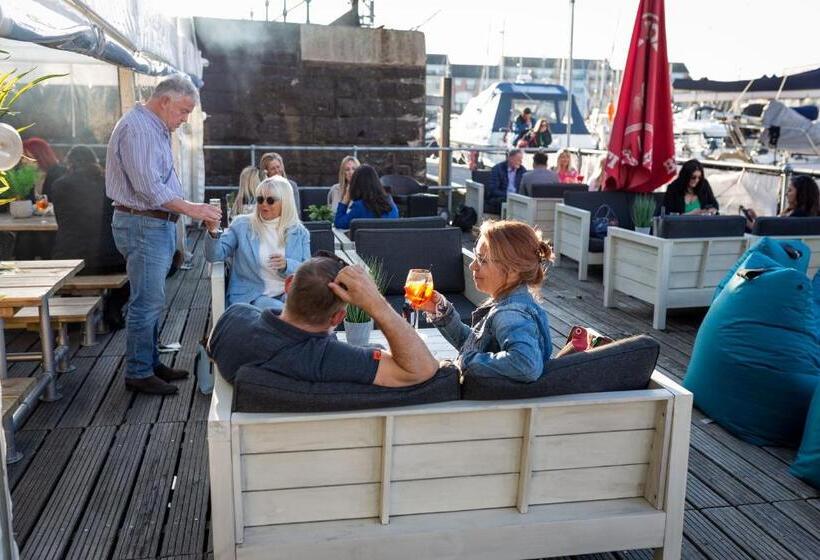 酒店 Rooms At Penarth Marina