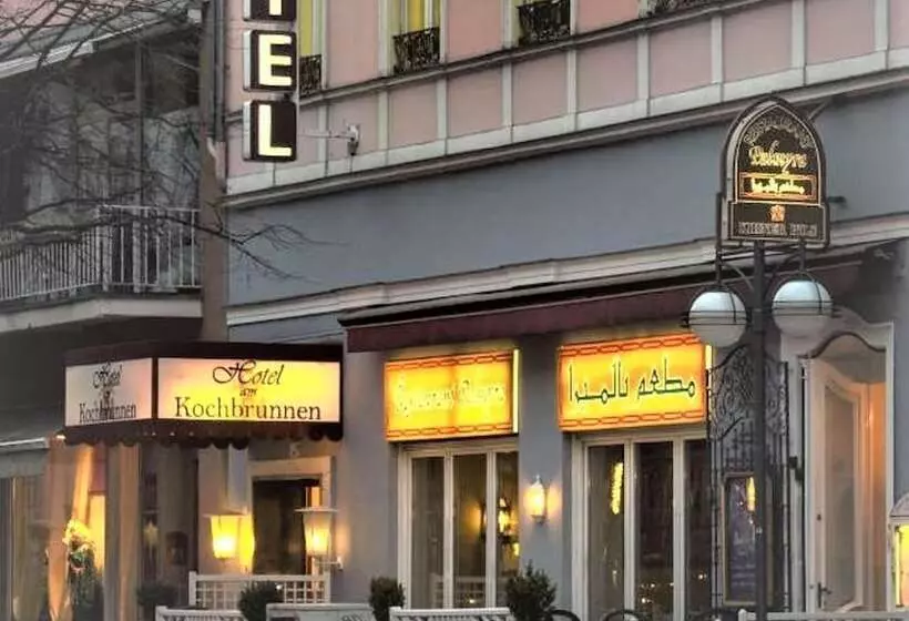 Hotelli Am Kochbrunnen