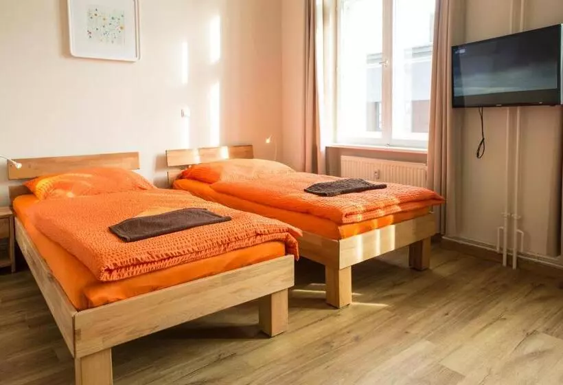 ホテル Apartmentpension Am Stadtschloss