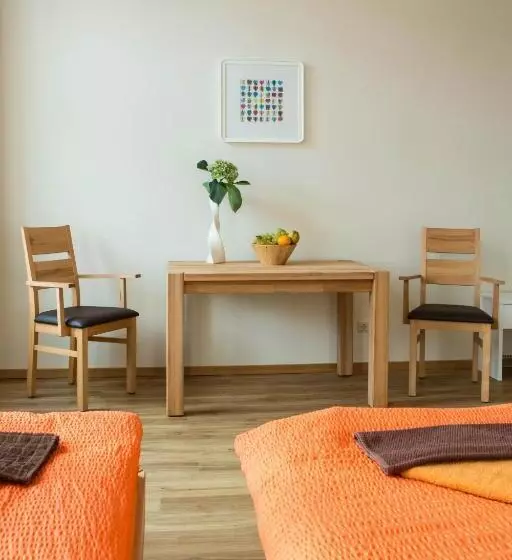 ホテル Apartmentpension Am Stadtschloss