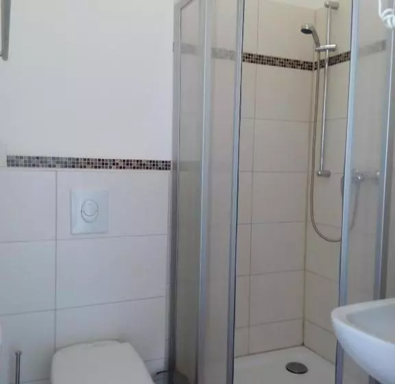 ホテル Apartmentpension Am Stadtschloss