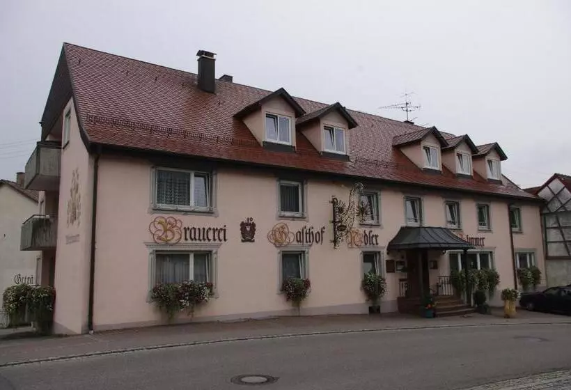 Hotelli Brauereigasthof Adler