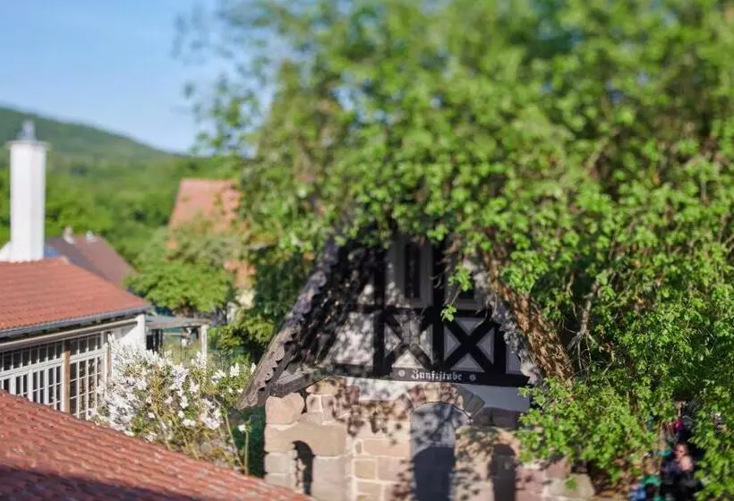 Hotelli Der Grischäfer