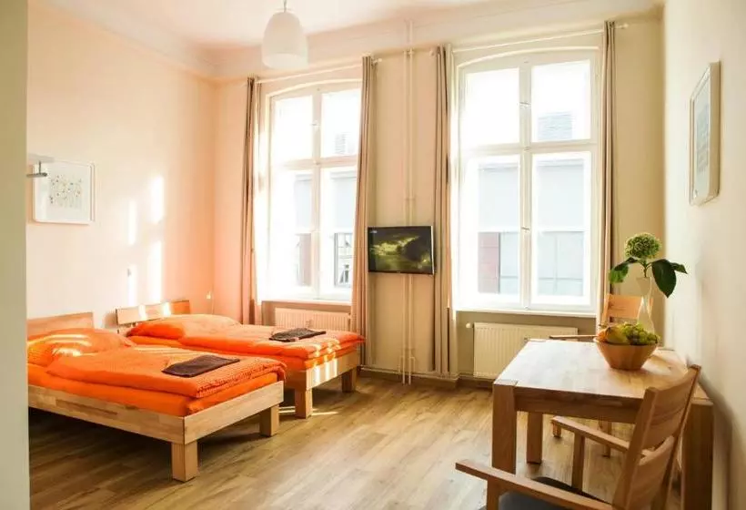 ホテル Apartmentpension Am Stadtschloss
