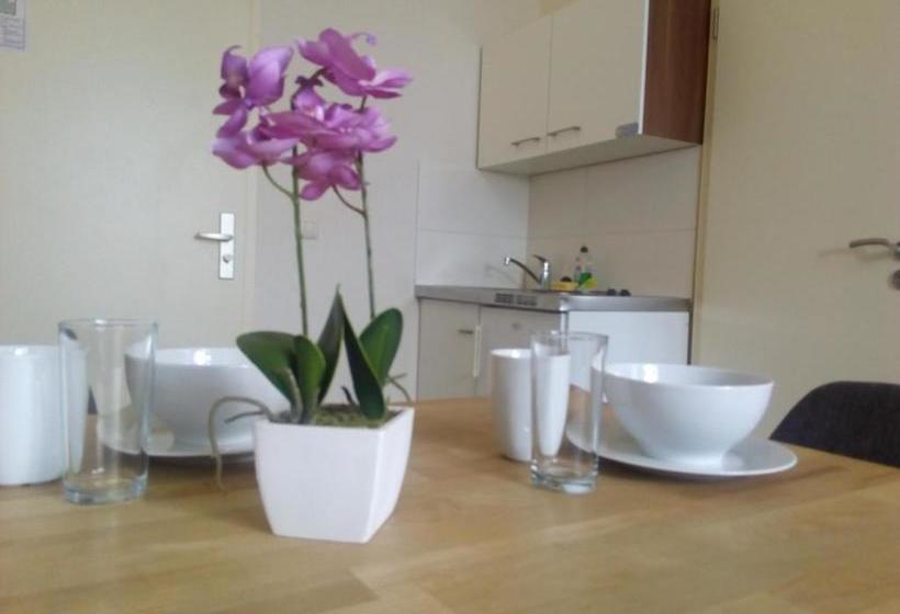 فندق Apartmentpension Am Stadtschloss