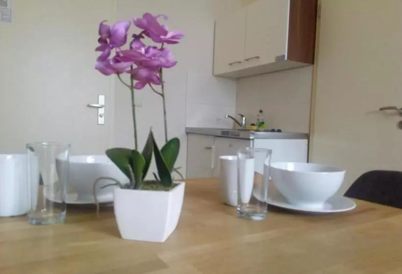 ホテル Apartmentpension Am Stadtschloss