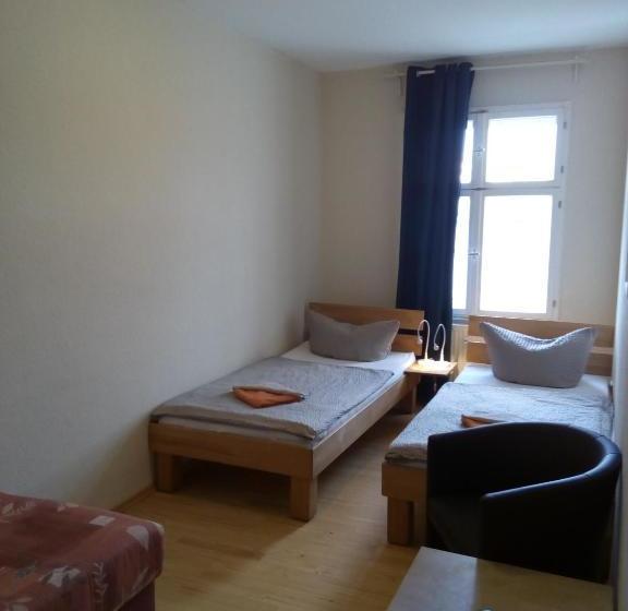 فندق Apartmentpension Am Stadtschloss