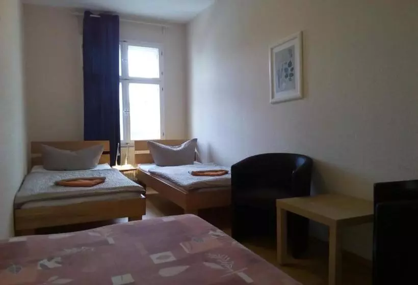 ホテル Apartmentpension Am Stadtschloss