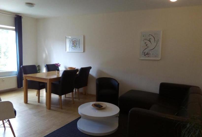 فندق Apartmentpension Am Stadtschloss