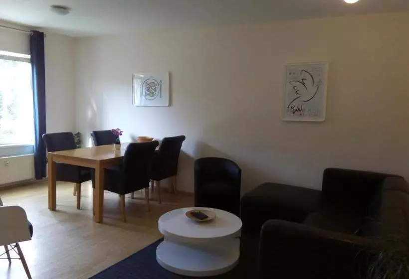 ホテル Apartmentpension Am Stadtschloss