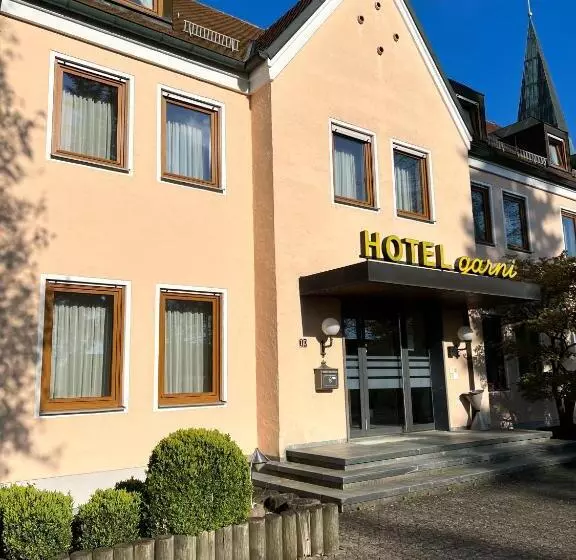 Hotelli Garni Illertal