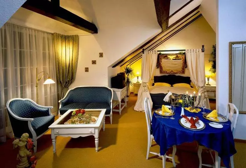 Hotelli Gasthaus Stobbermühle