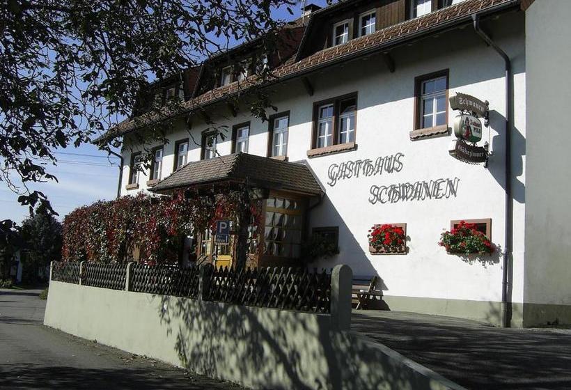 בית מלון כפרי Gasthaus Zum Schwanen