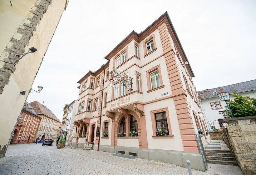 בית מלון כפרי Gasthof Bären Ochsenfurt