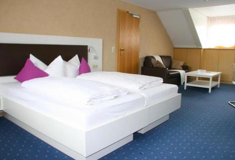 酒店 Gästehaus Trahasch Im Adelshof