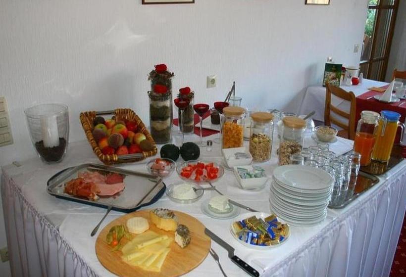 酒店 Gästehaus Trahasch Im Adelshof