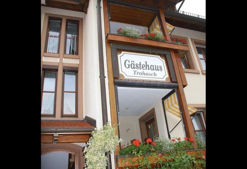 酒店 Gästehaus Trahasch Im Adelshof