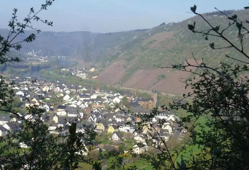 Hotelli Haus Schwarzenberg