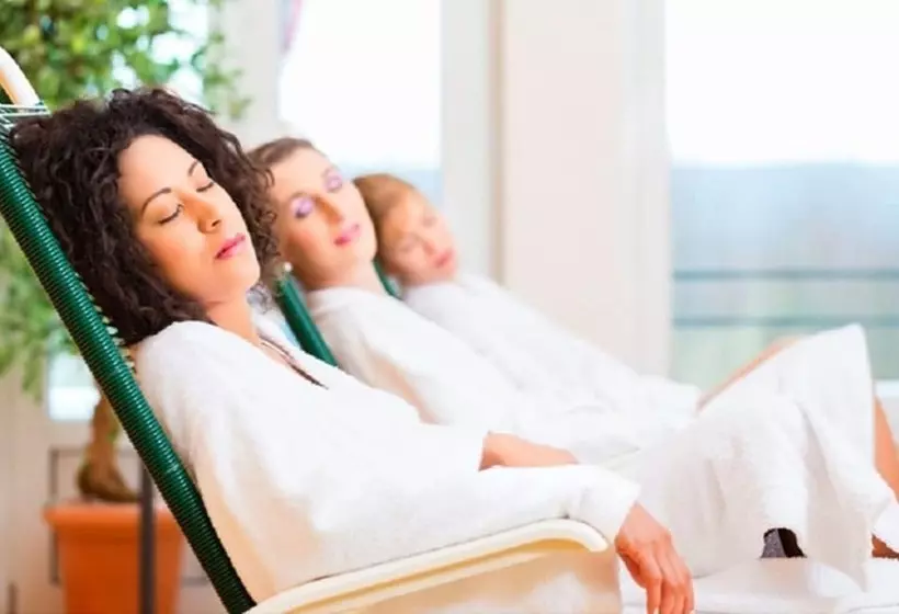 Kurhotel Pyramide Sibyllenbad