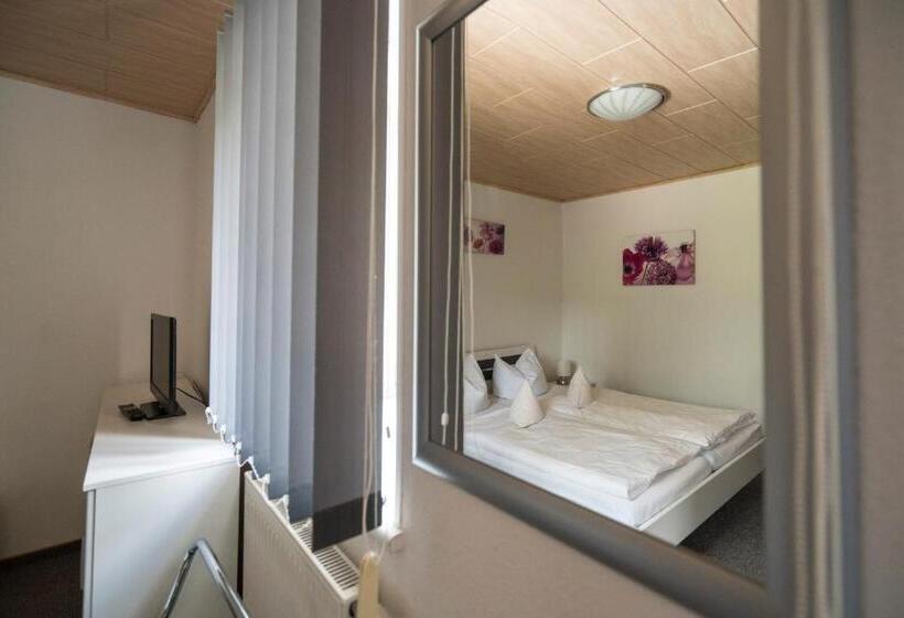 فندق Pension Am Brunnen