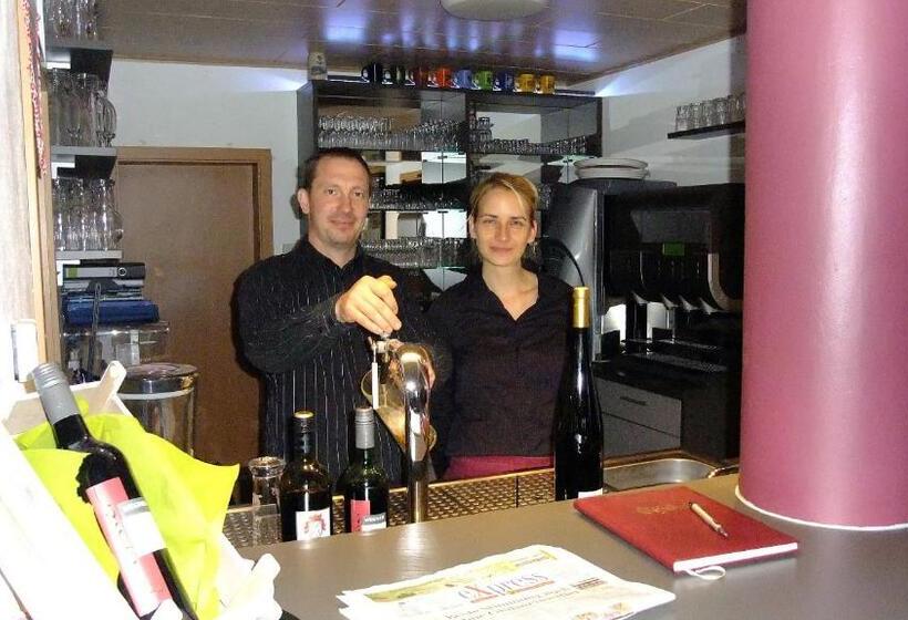 فندق Pension Am Brunnen