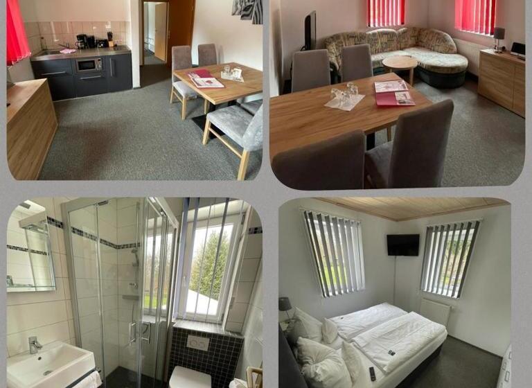 فندق Pension Am Brunnen