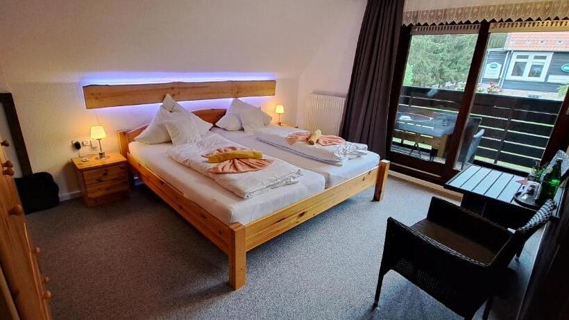 בית מלון כפרי Quellenhof Altenau