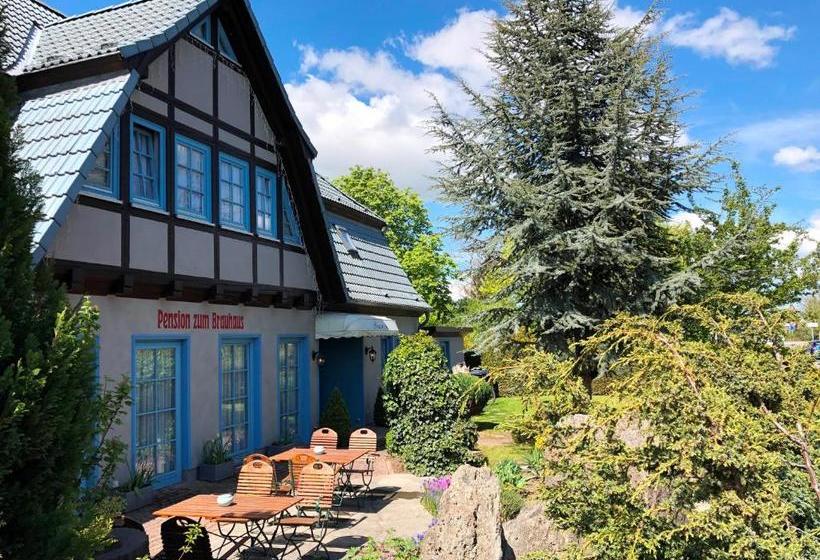 ホテル Pension Zum Brauhaus