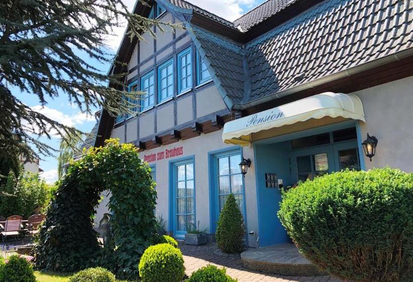 ホテル Pension Zum Brauhaus