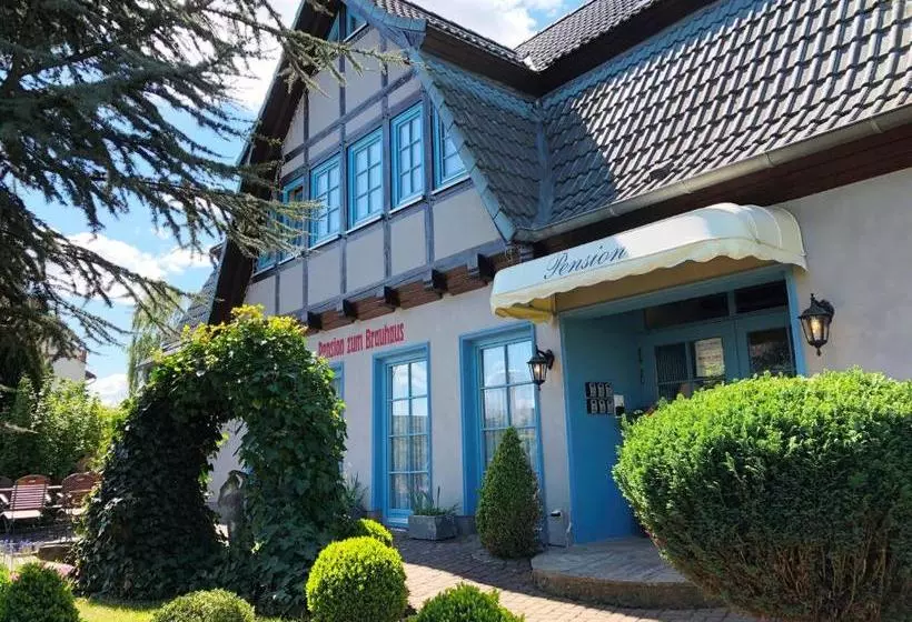 هتل Pension Zum Brauhaus