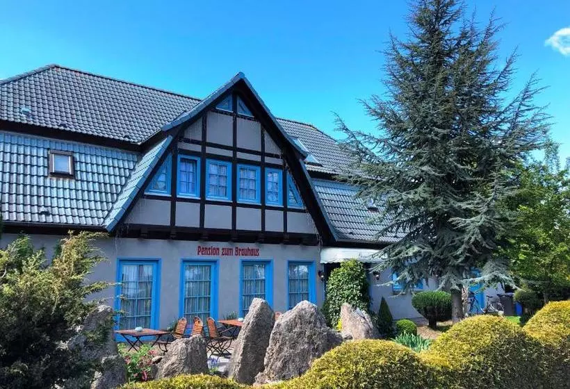 هتل Pension Zum Brauhaus