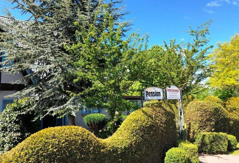 ホテル Pension Zum Brauhaus