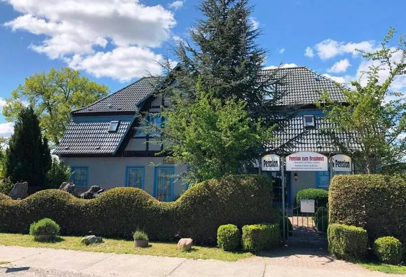 هتل Pension Zum Brauhaus