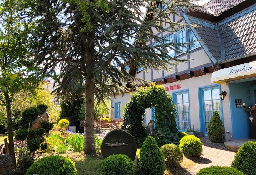 ホテル Pension Zum Brauhaus
