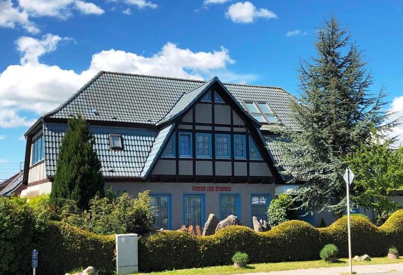 ホテル Pension Zum Brauhaus