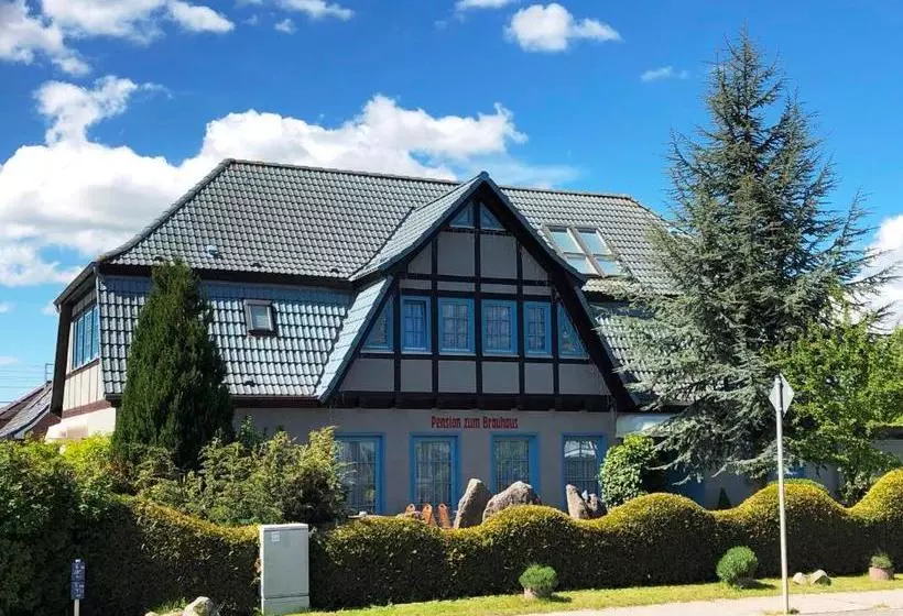 هتل Pension Zum Brauhaus