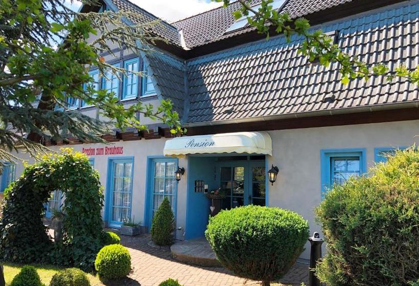 ホテル Pension Zum Brauhaus