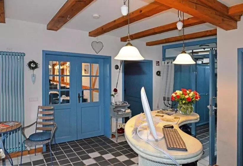 هتل Pension Zum Brauhaus