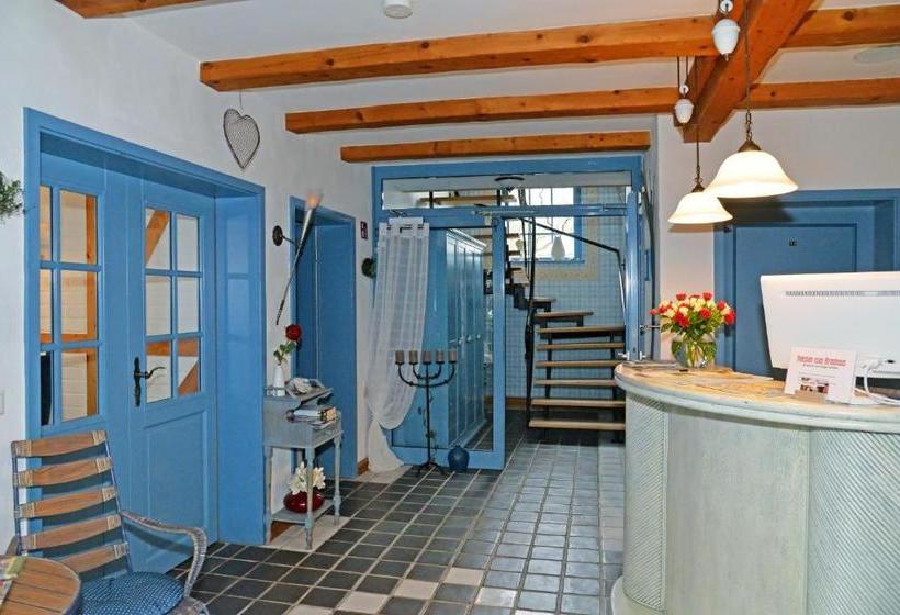 ホテル Pension Zum Brauhaus