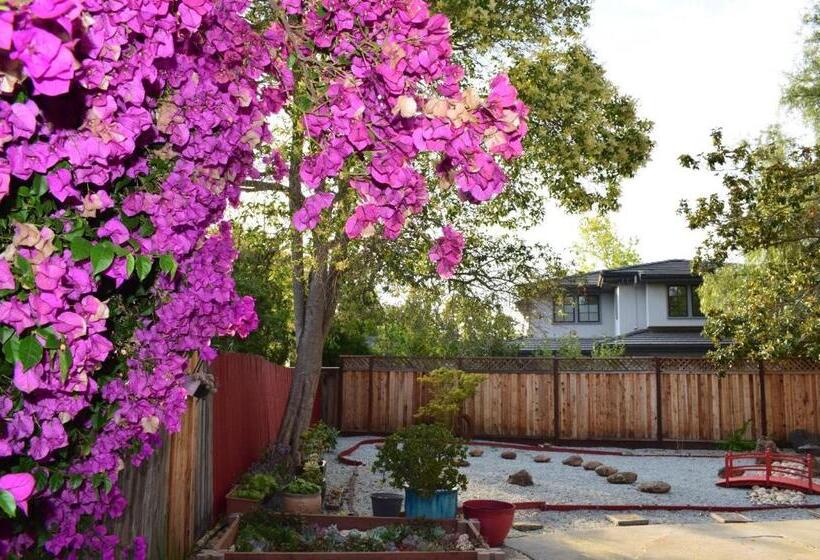 بنسيون Silicon Valley Palo Alto Stanford Prime Location