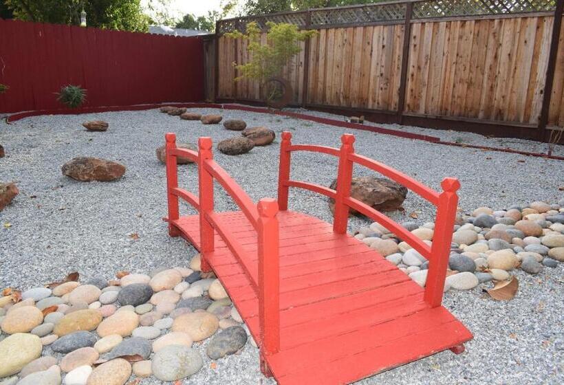 بنسيون Silicon Valley Palo Alto Stanford Prime Location