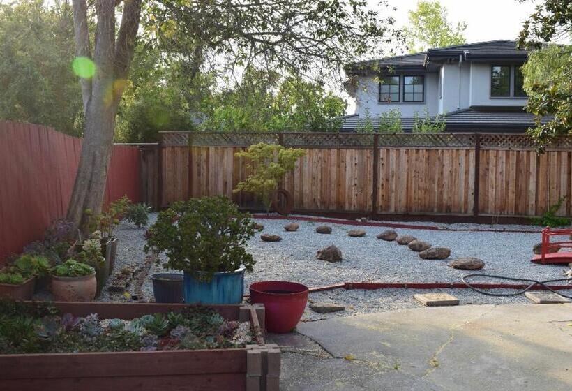 بنسيون Silicon Valley Palo Alto Stanford Prime Location