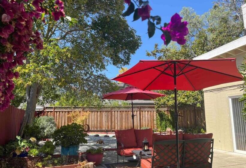 بنسيون Silicon Valley Palo Alto Stanford Prime Location